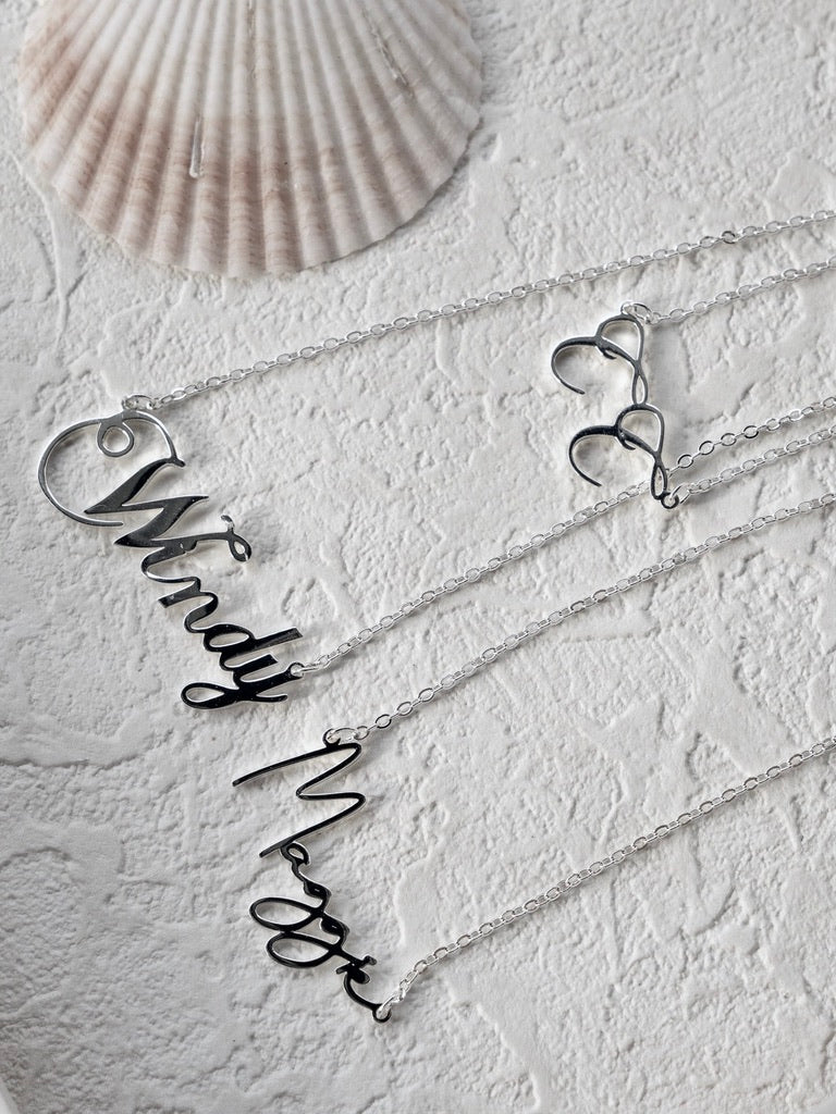 Personalised Necklace | Customised Word