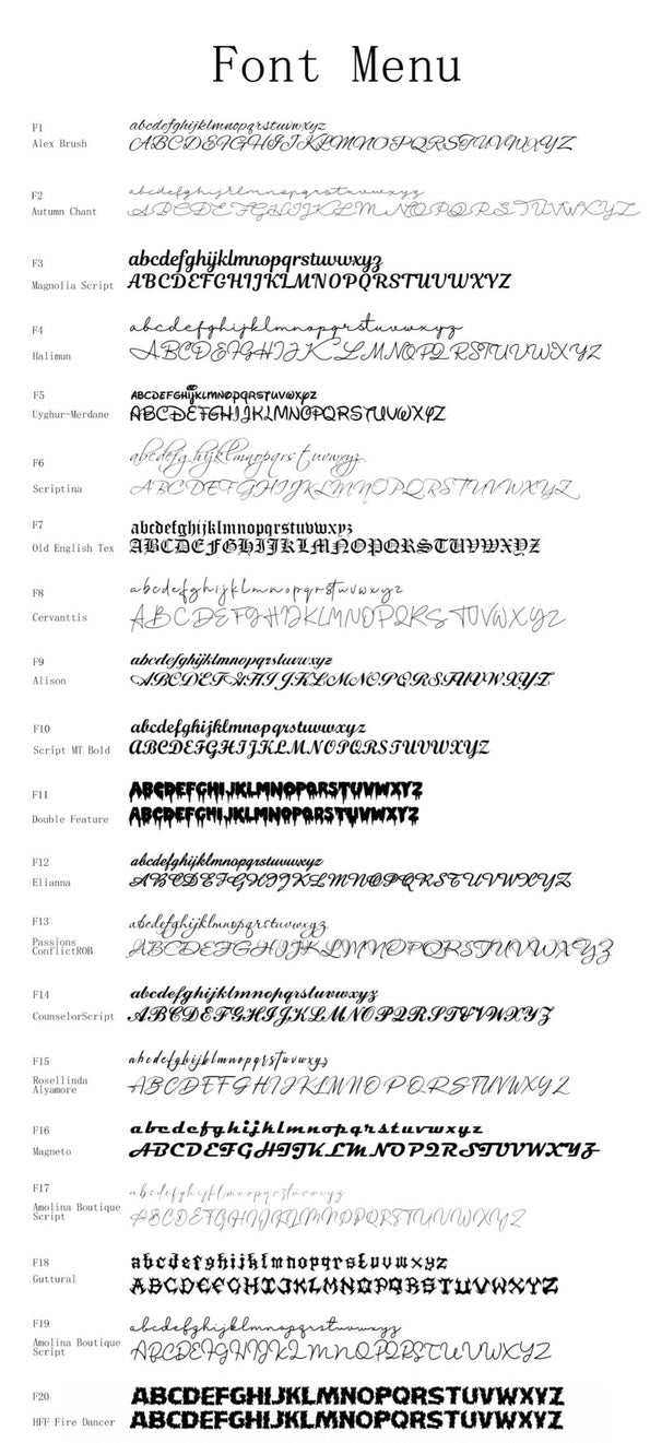 Personalised Necklace | Customised Word