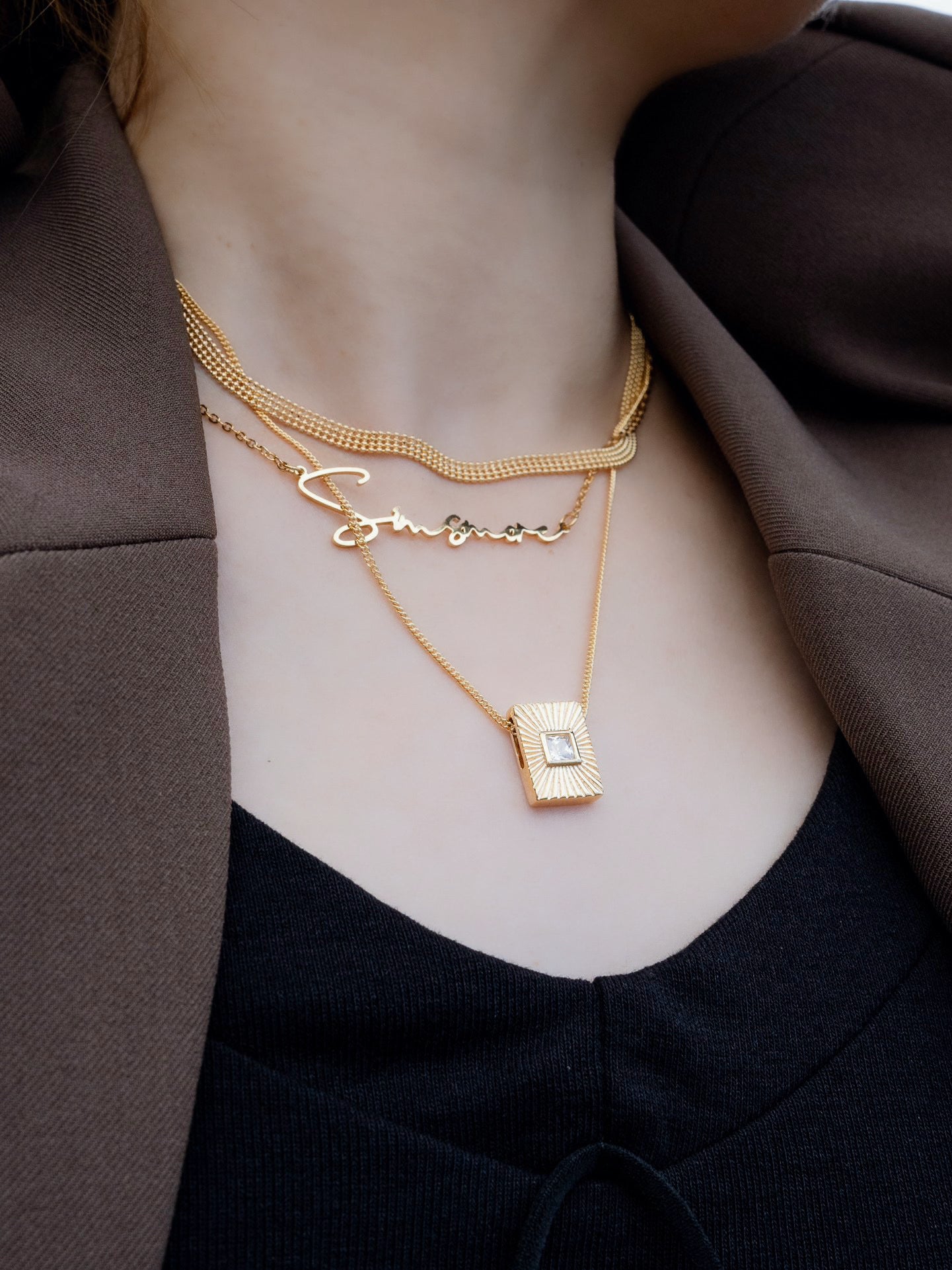 Personalised Necklace | Customised Word