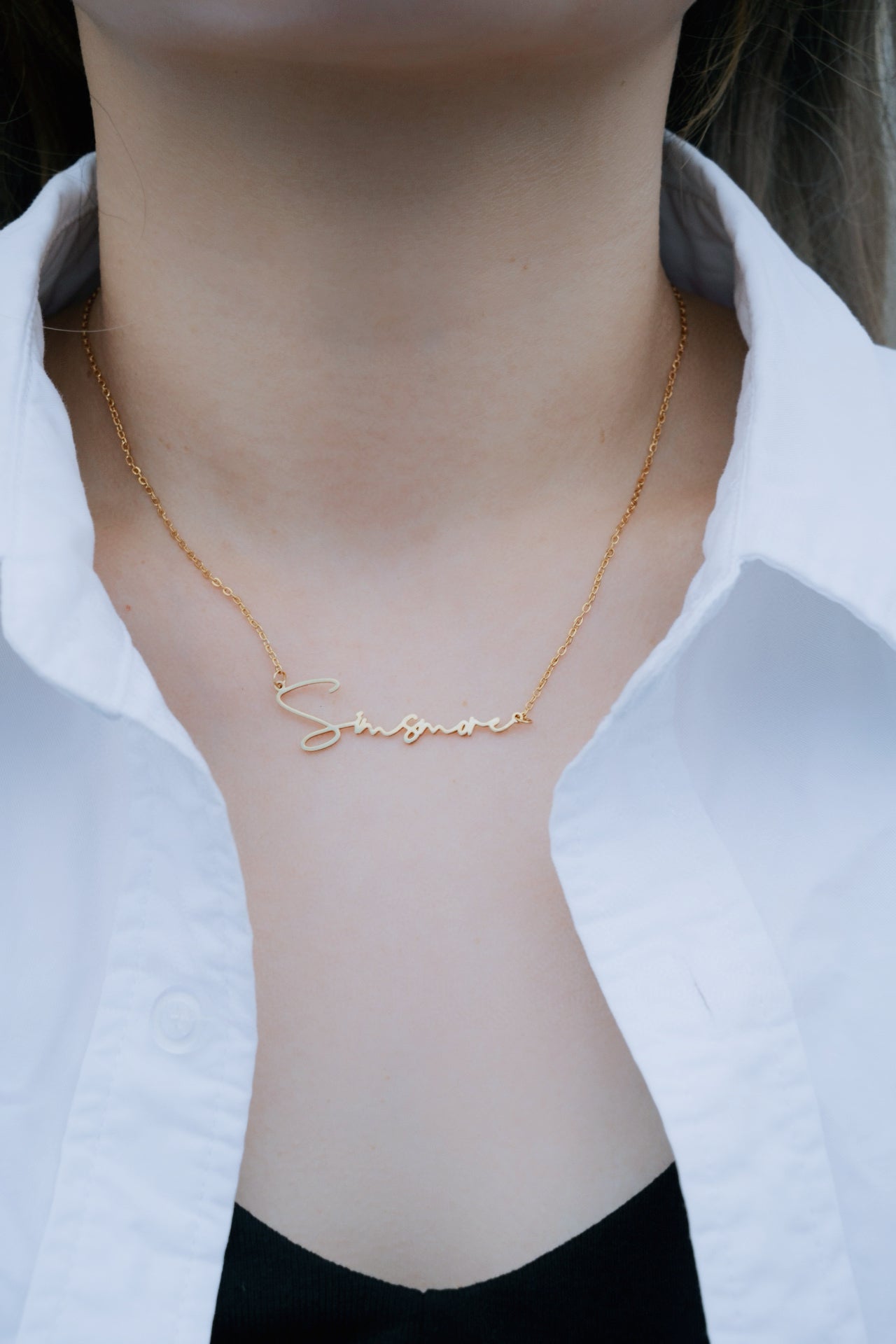 Personalised Necklace | Customised Word