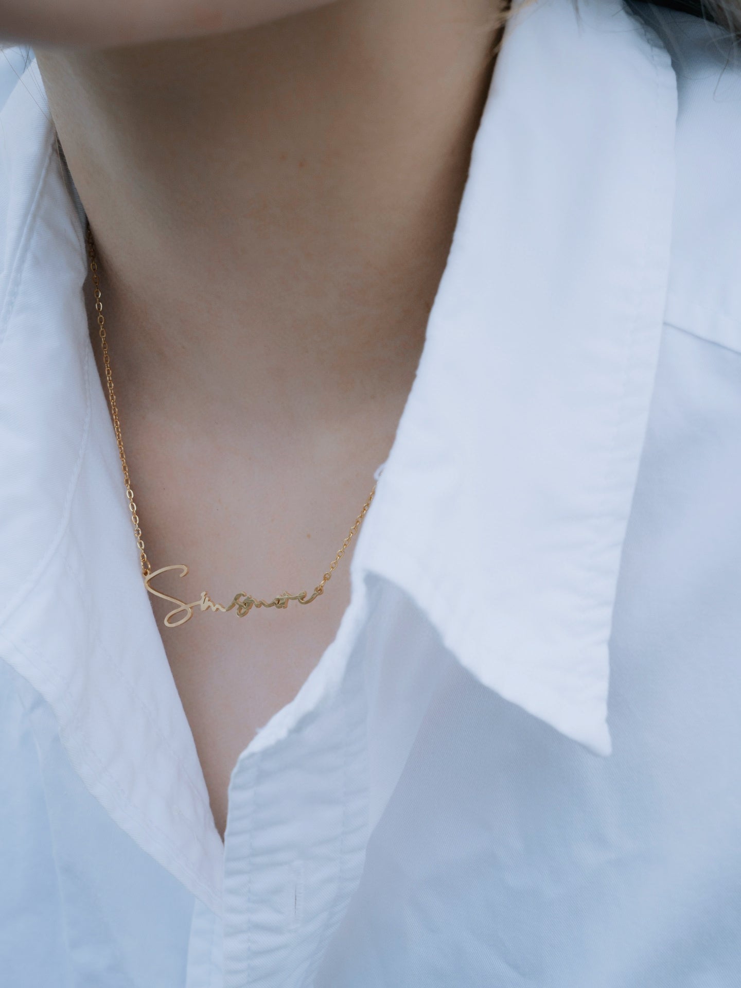 Personalised Necklace | Customised Word