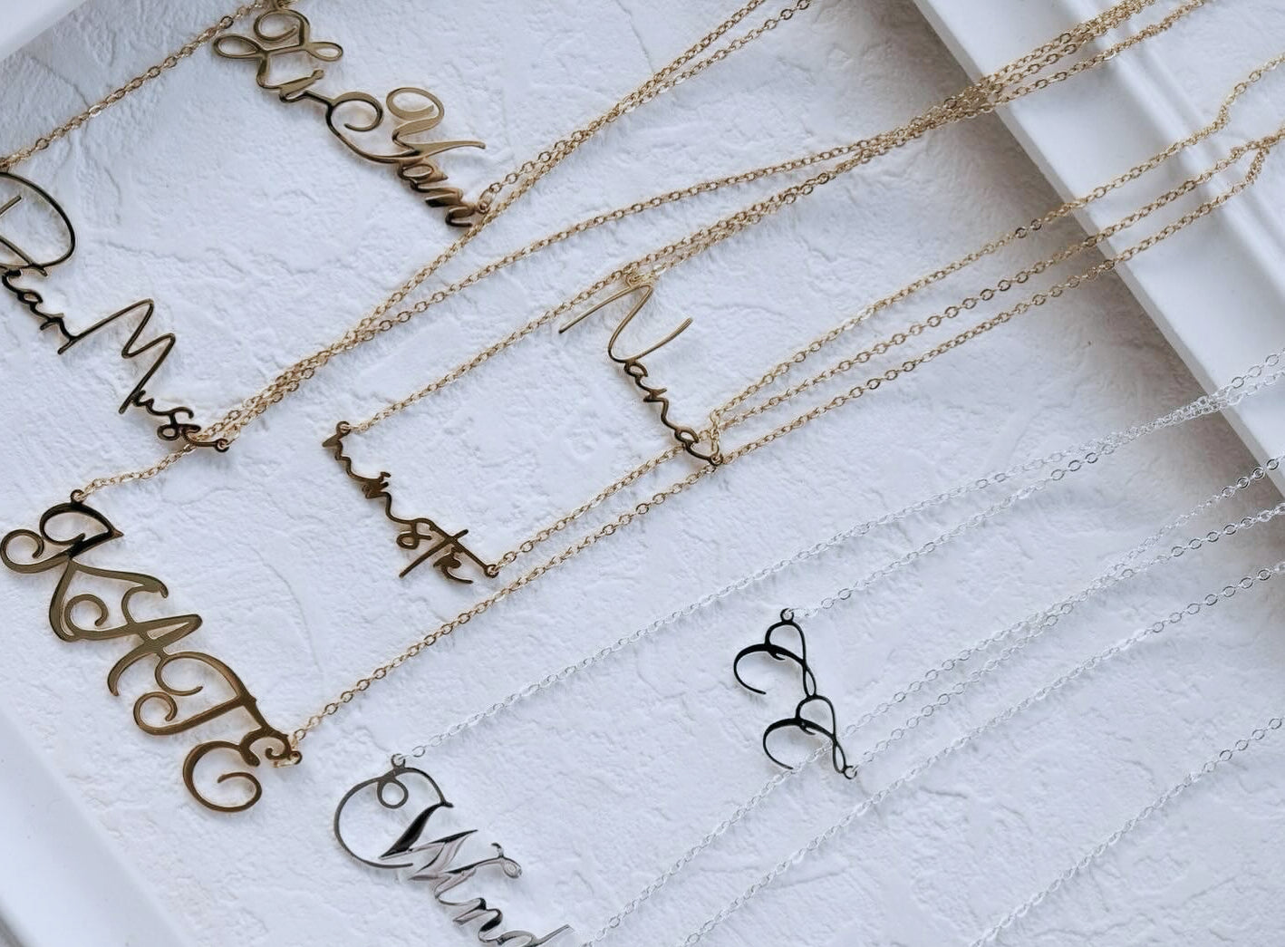 Personalised Necklace | Customised Word