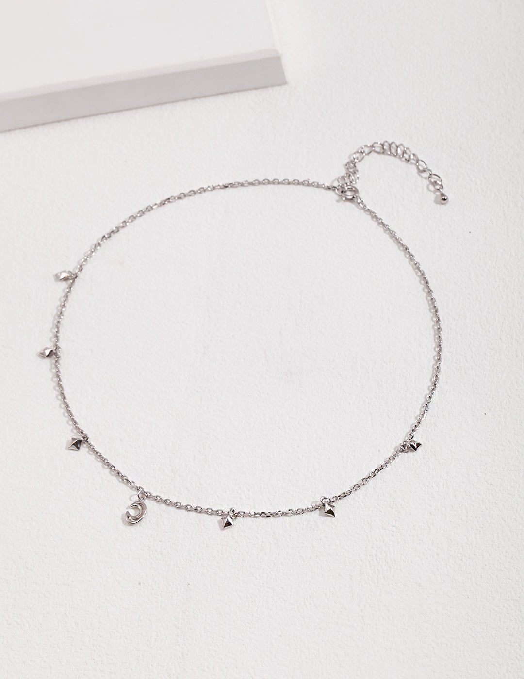 Moon and Stars Necklace