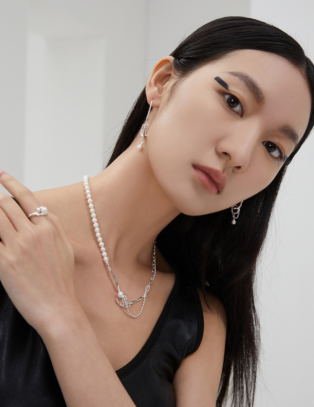 Withered Nest Collection Sterling Silver Necklace