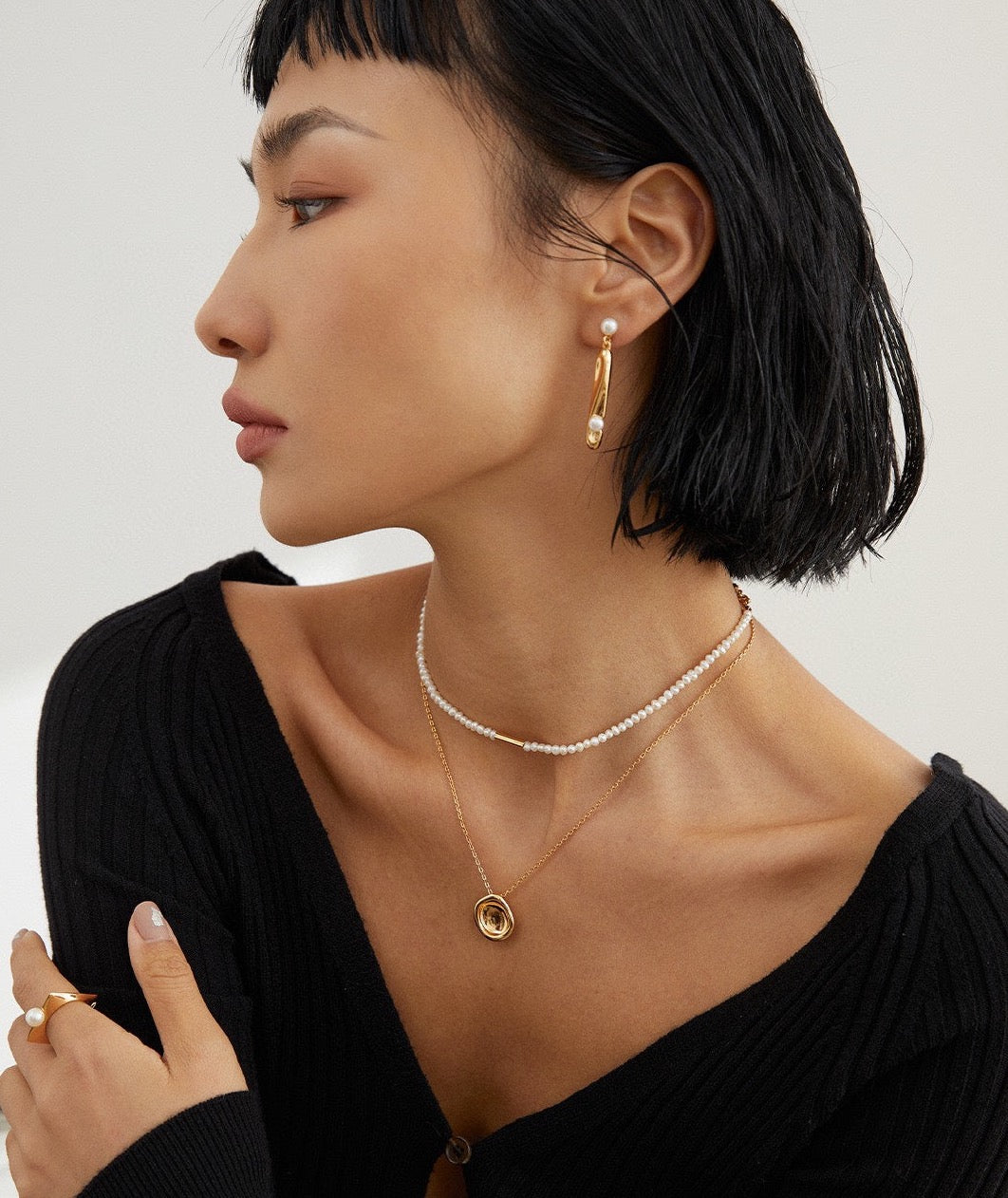 Sterling Silver Minimalist Necklace