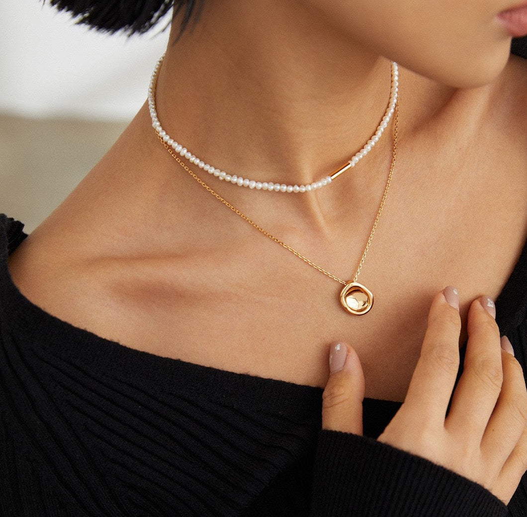 Sterling Silver Minimalist Necklace