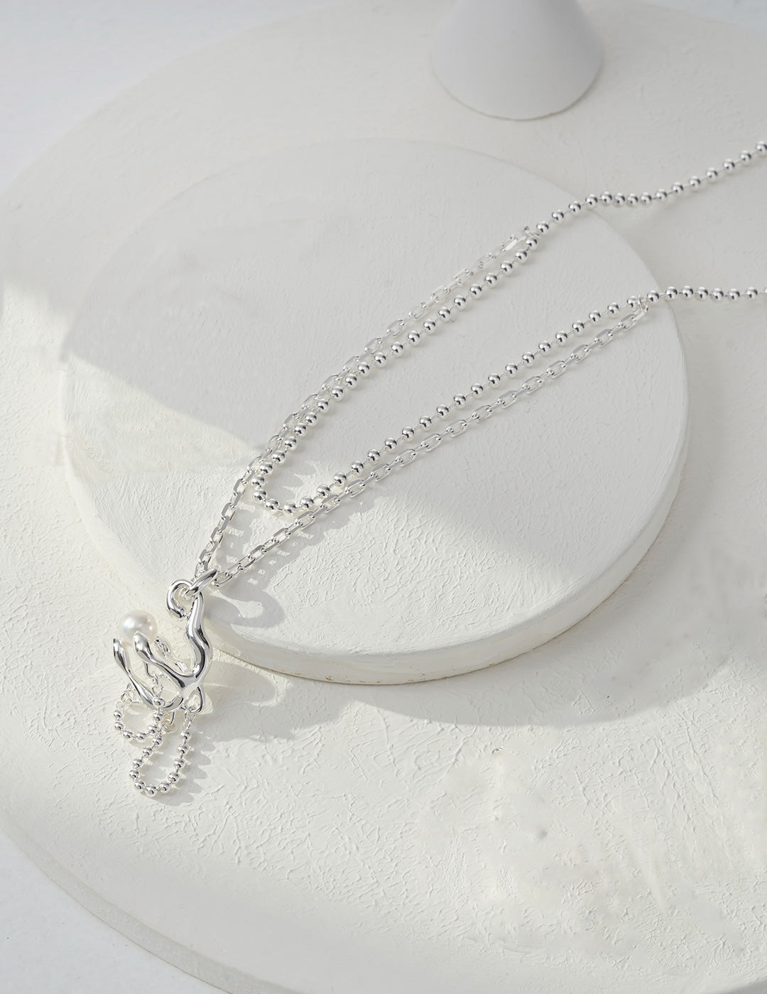 Withered Nest Collection Sterling Silver Necklace