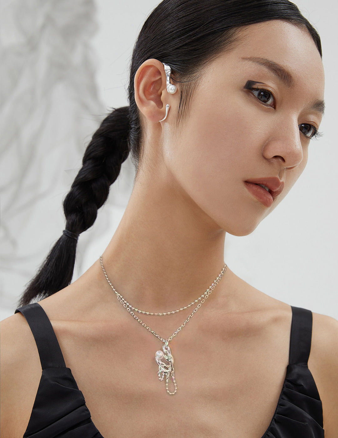 Withered Nest Collection Sterling Silver Necklace