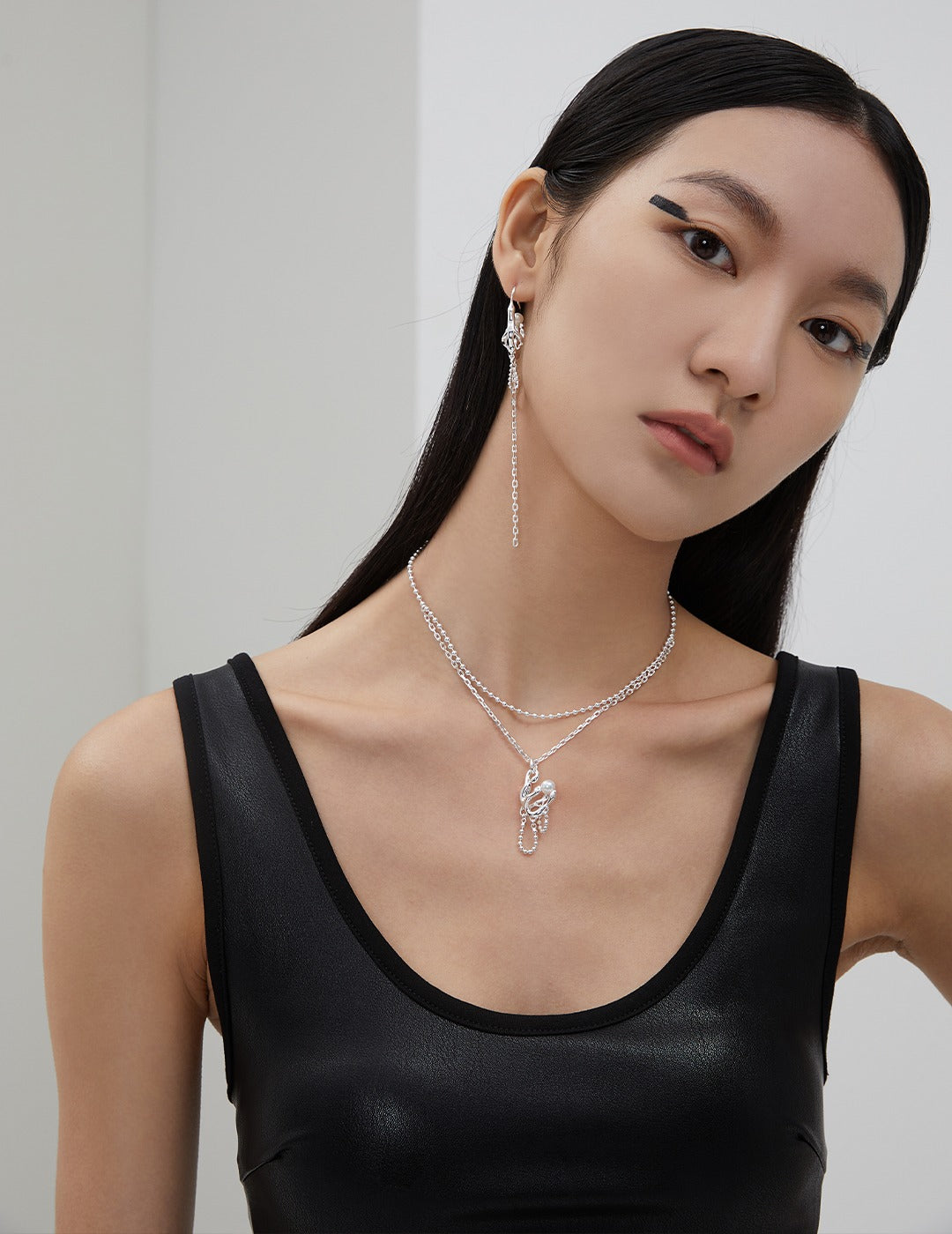 Withered Nest Collection Sterling Silver Necklace