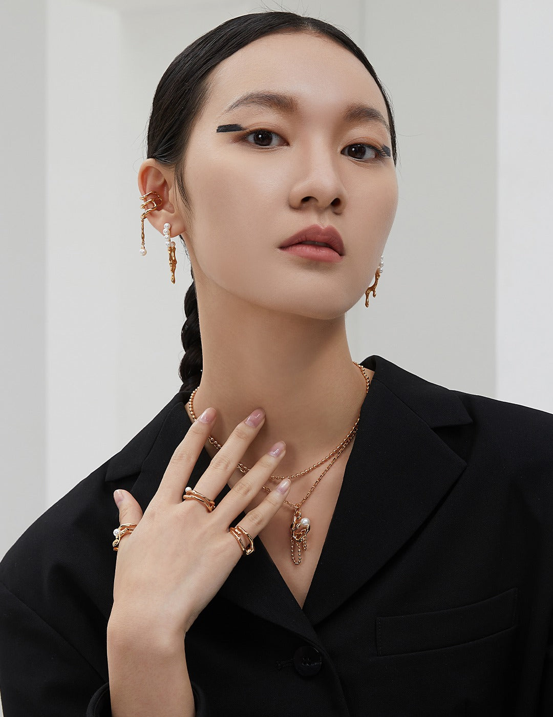 Withered Nest Collection Sterling Silver Necklace