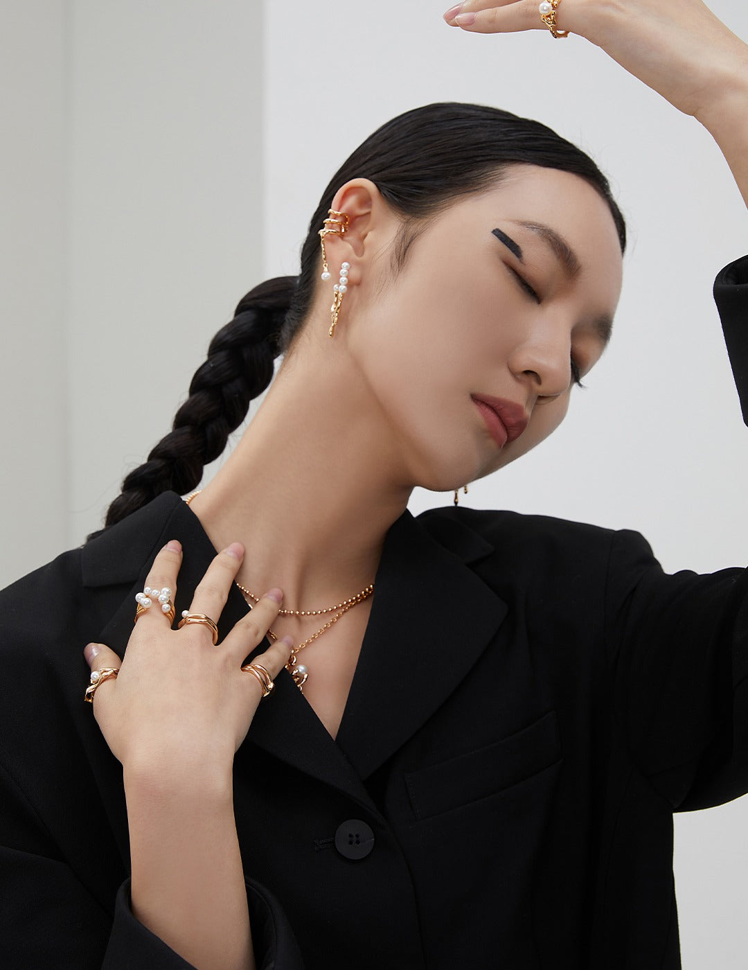 Withered Nest Collection Sterling Silver Necklace