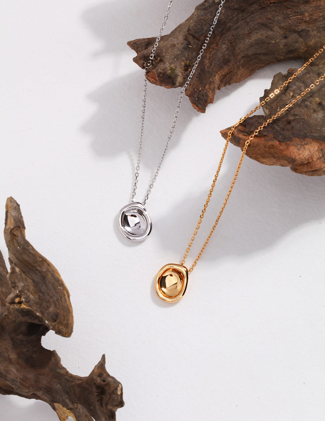 Sterling Silver Minimalist Necklace