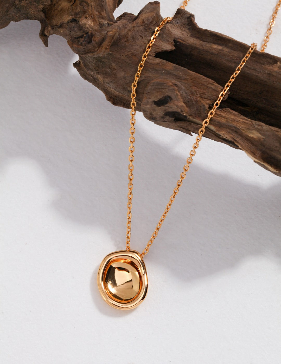 Sterling Silver Minimalist Necklace