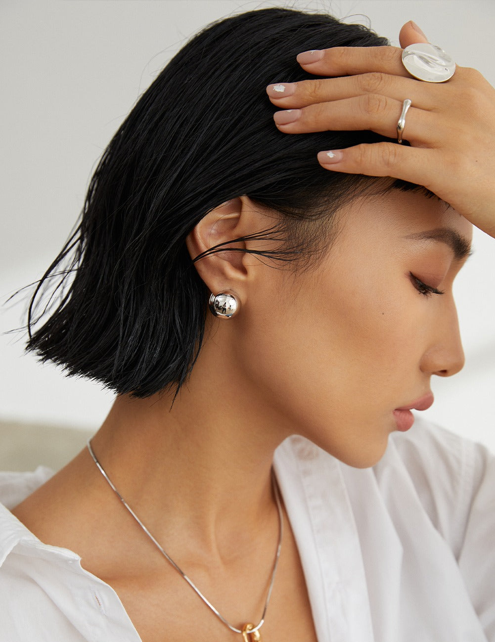 Sphere Earring