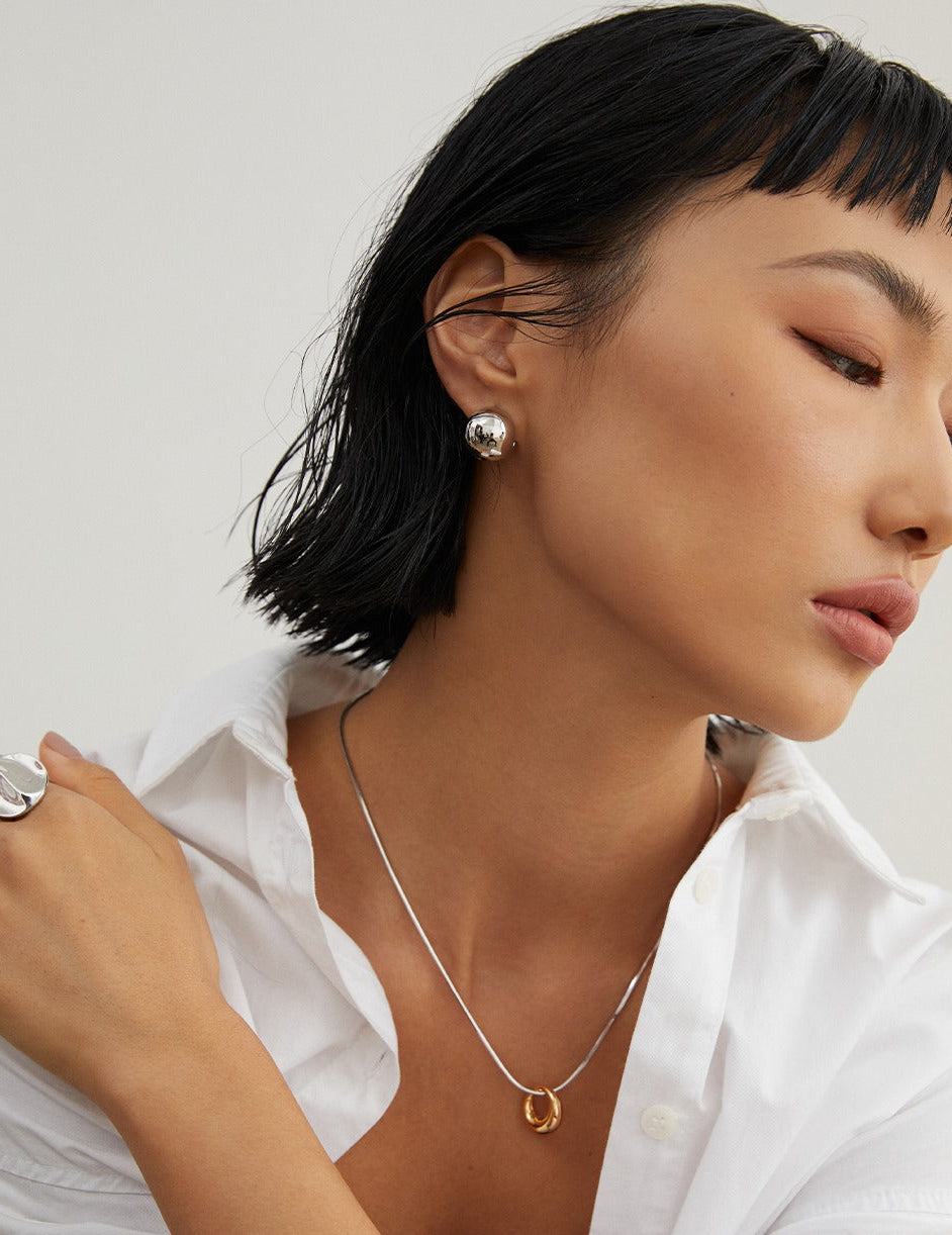 Sphere Earring
