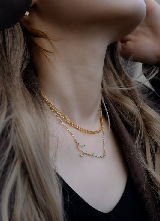 Personalised Necklace | Customised Word