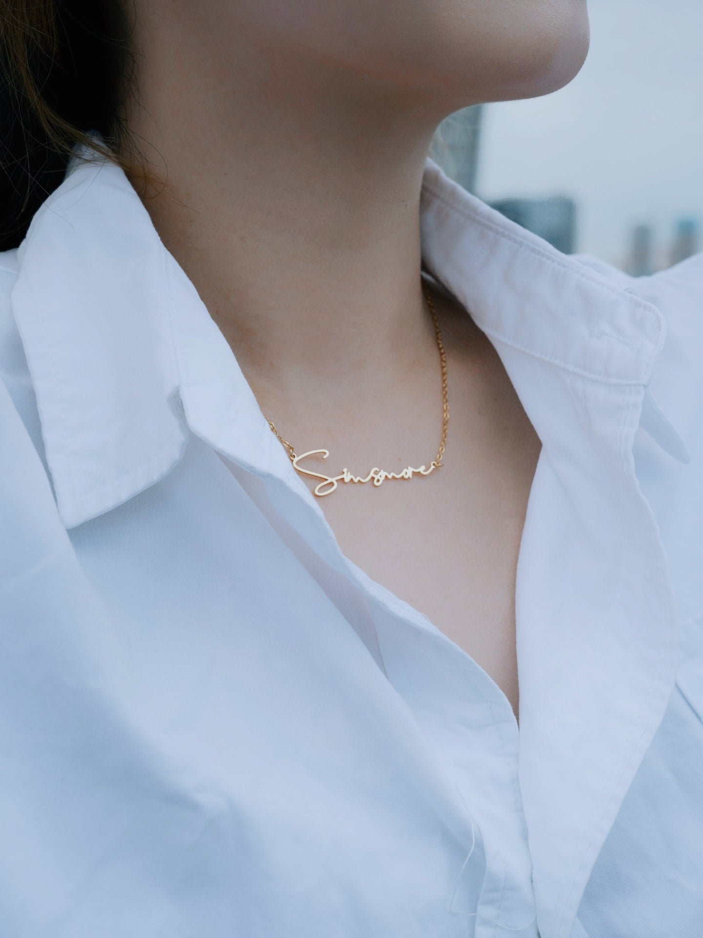 Personalised Necklace | Customised Word