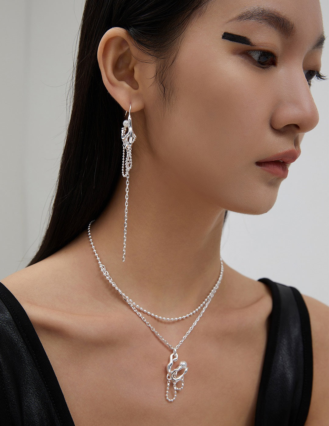 Withered Nest Collection Sterling Silver Necklace