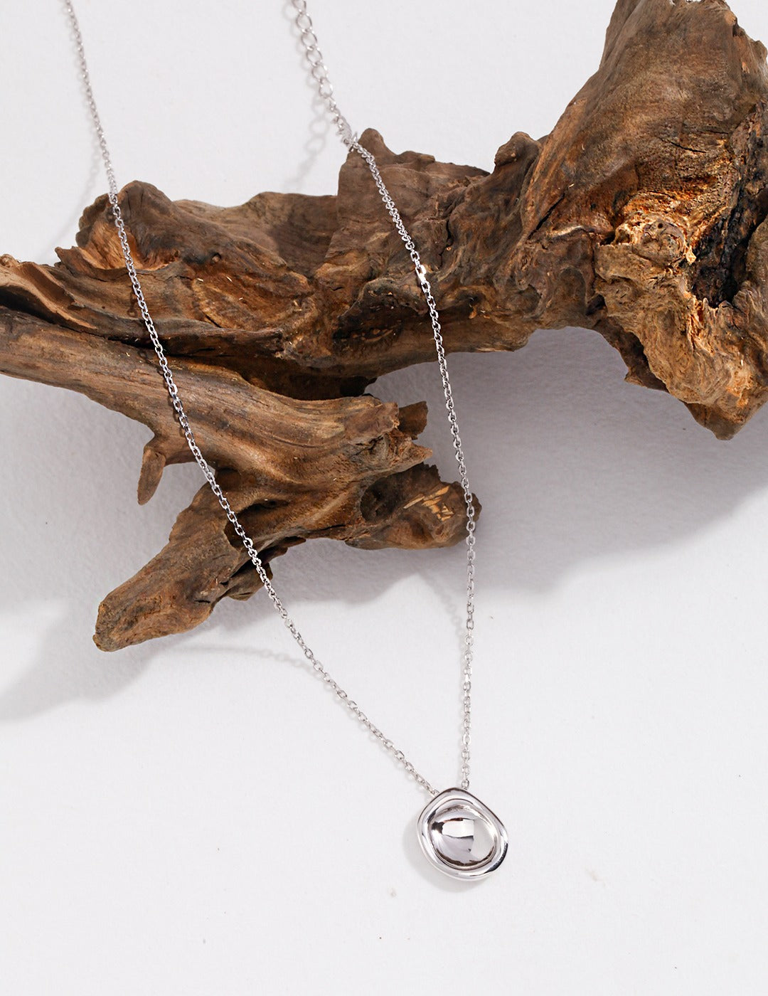 Sterling Silver Minimalist Necklace
