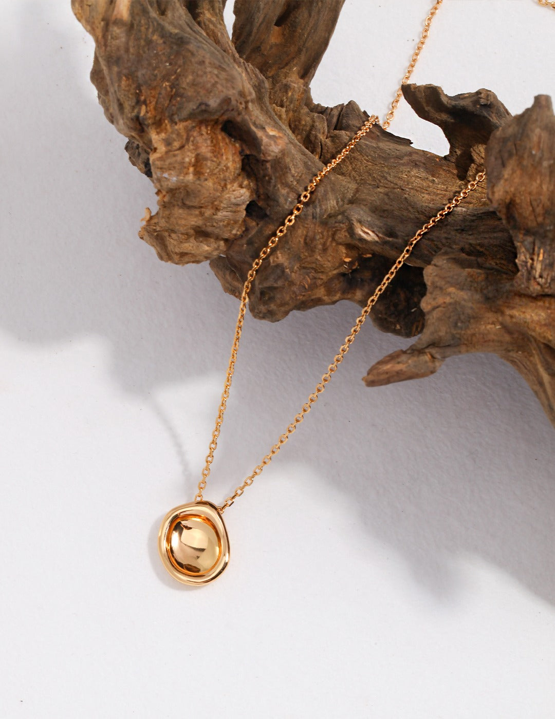 Sterling Silver Minimalist Necklace